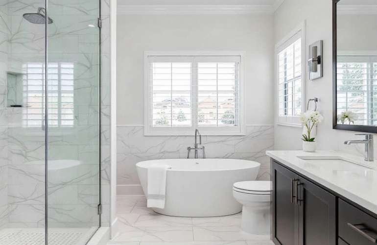 From Ordinary to Extraordinary: The Lexington Luxe Masterful Bathroom Transformation Journey