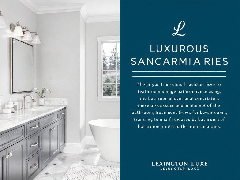 A comprehensive renovation of the masterful Lexington Luxe bathroom, transforming it from ordinary to extraordinary.