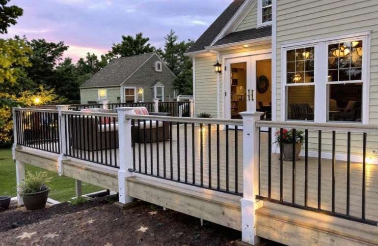 Harness the Power of Outdoor Living with Deck Installation Near Lincoln, MA