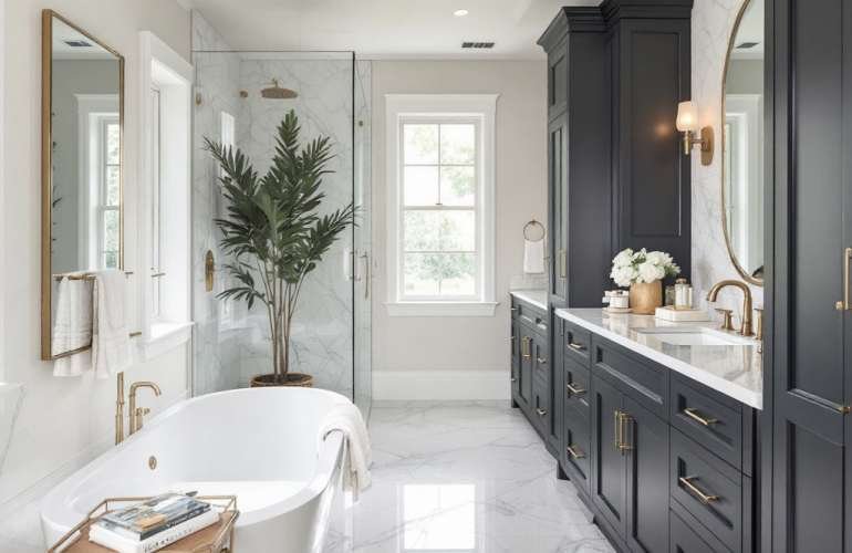 Lexington Luxe: Masterful Bathroom Transformation