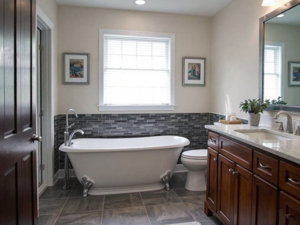 Caption: Turning dreams into reality with the ultimate home transformation, right here in Weymouth, MA. Home renovation in progress by professional remodeling contractors, showcasing a contemporary design upgrade in Weymouth, MA.