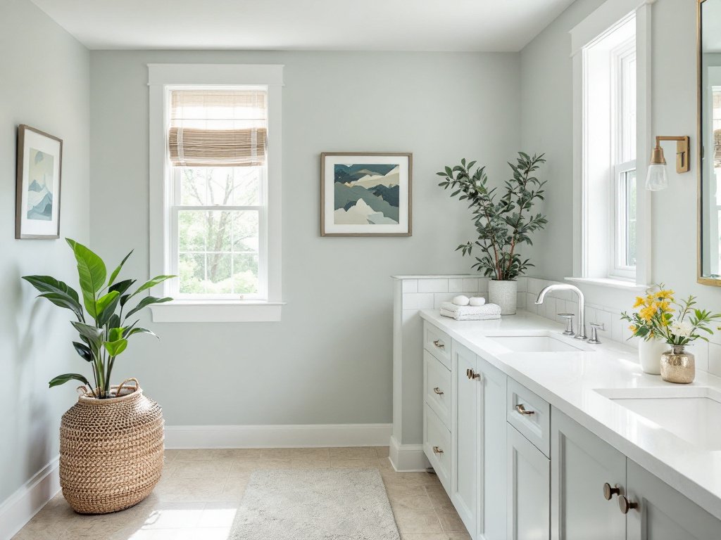 Caption: Experience a total new transformation of your interiors with high-quality painting services in Boston, MA! Professional painting services revamping the interiors in modern and contemporary designs near Boston, MA.