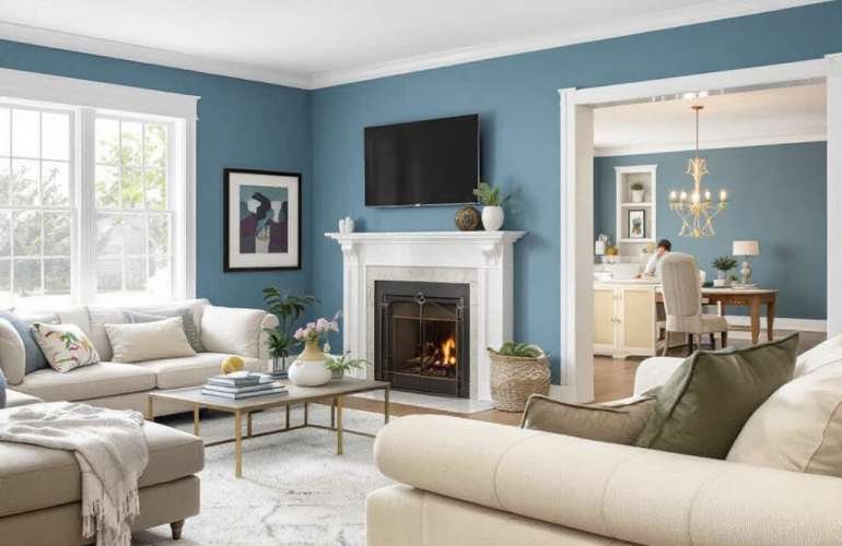 Revamp Your Space with Superior Interior Painting Near Lexington MA