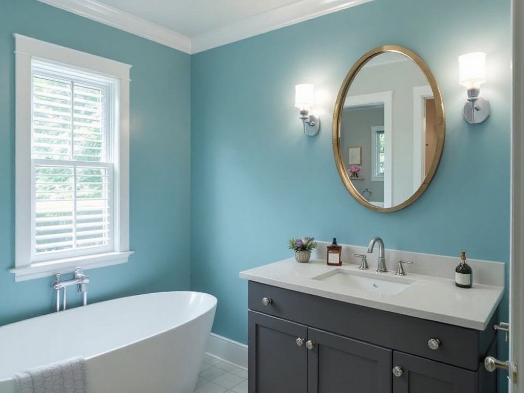 Alt Text: Revitalizing your space with high-quality interior painting services in Weston MA
