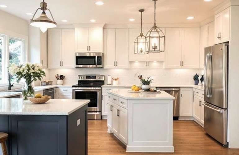 Revamping Your Space with the Best Kitchen Remodelers near Weston, MA