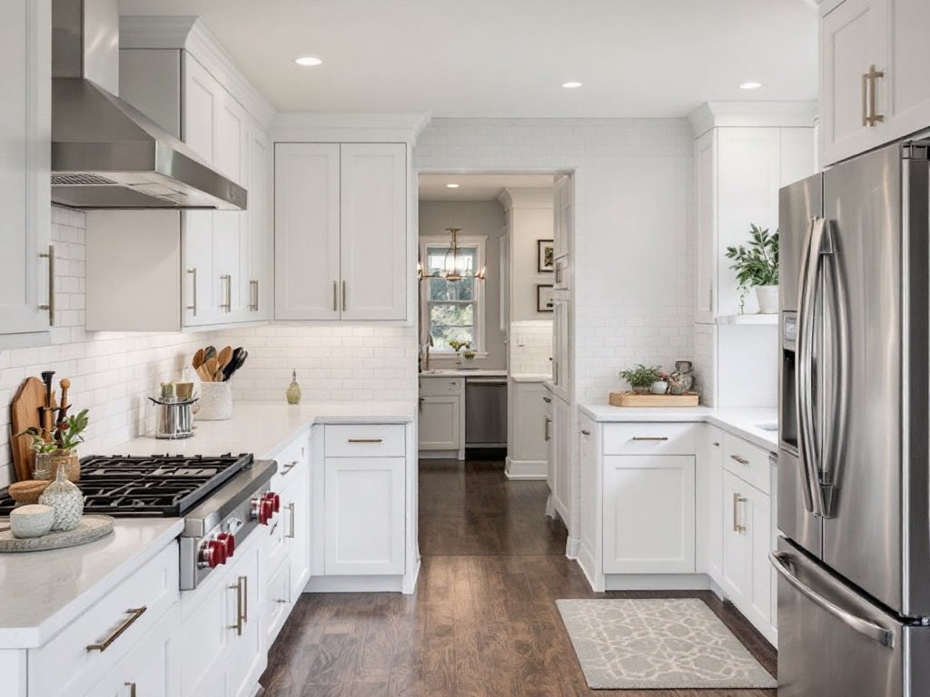 Premium Kitchen Renovation Services in Weston, MA. Newly renovated kitchen by local remodelers in Weston, MA.