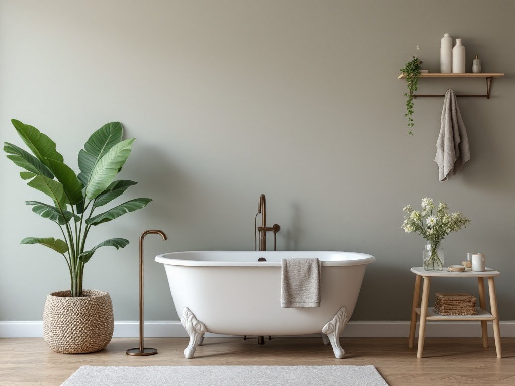 Interior Painting: Embrace Modernity with a Refreshing Makeover Modern and contemporary interior space transformed by our top-tier painting service.