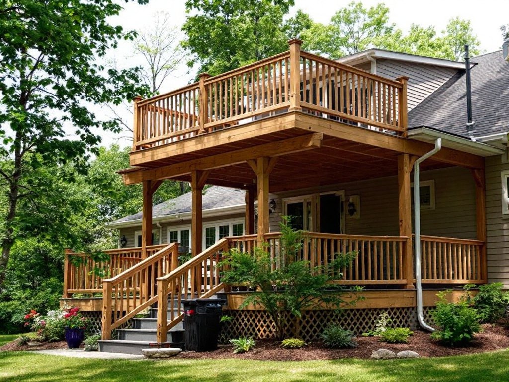 Bedford's Premier Deck Builders: Contemporary Designs for Modern Living. Contemporary designed, newly constructed decks by trusted builders in Bedford, MA.