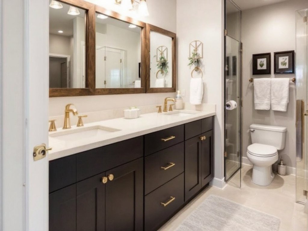 Unmatched Quality - Bathroom Remodeling Service in Acton, MA Luxurious and sophisticated bathroom remodel in Acton, MA showcasing excellence in design and service.