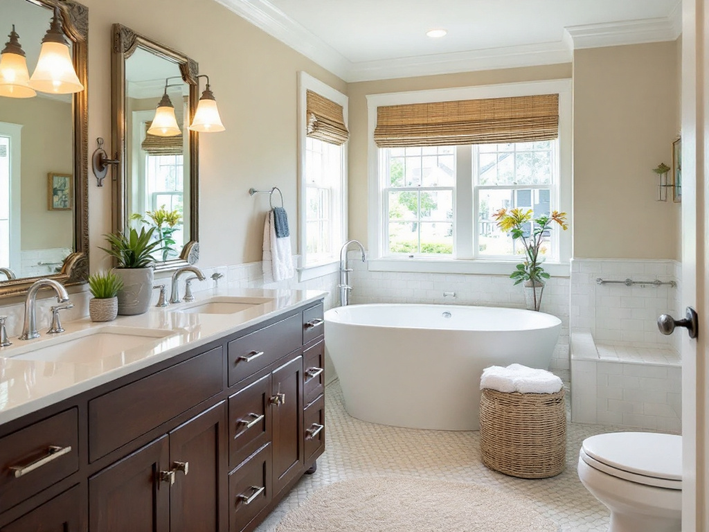 Alt Text: Professional bathroom contractors in Milton, MA showcasing their top-notch quality service for unmatched bathroom renovations.