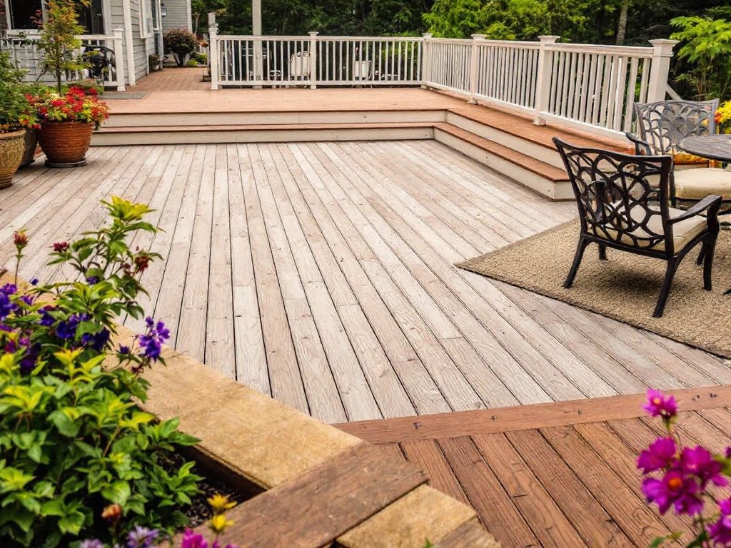 Gorgeous deck installation breaking boundaries in Wellesley, MA