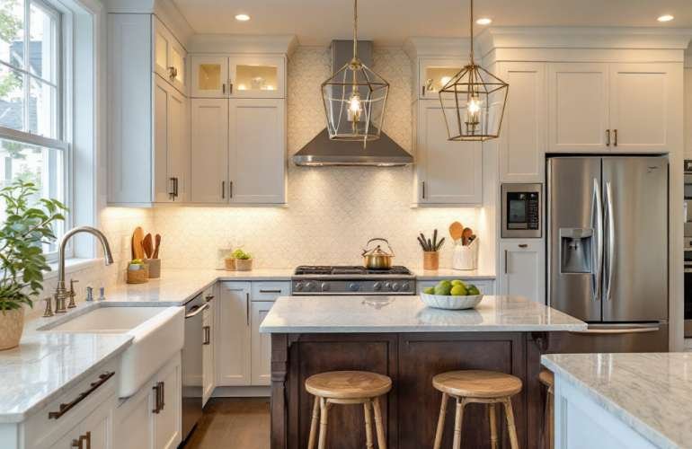 Transform Your Cooking Space with Kitchen Remodeling in Medford, MA