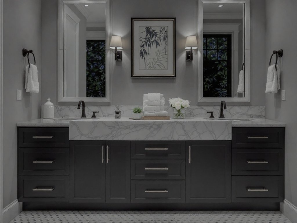 Alt Text: Image of a beautifully transformed interior space with expert painting services near Boston, MA