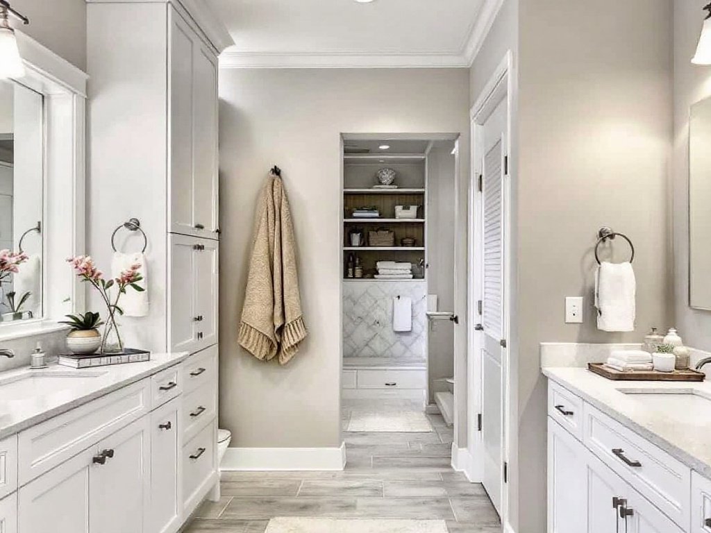 Amazing transformation of a bathroom in Concord, MA with modern, contemporary renovations.