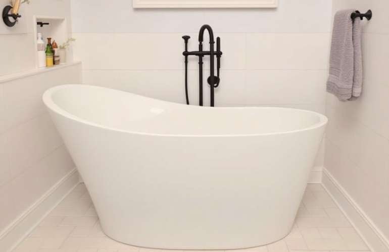 Transforming Bathrooms: Bathtub Installation in Brookline MA