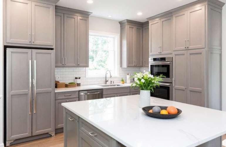 Transforming Kitchens into Masterpieces: The Expertise of Kitchen Renovation Contractors Near Walpole, MA
