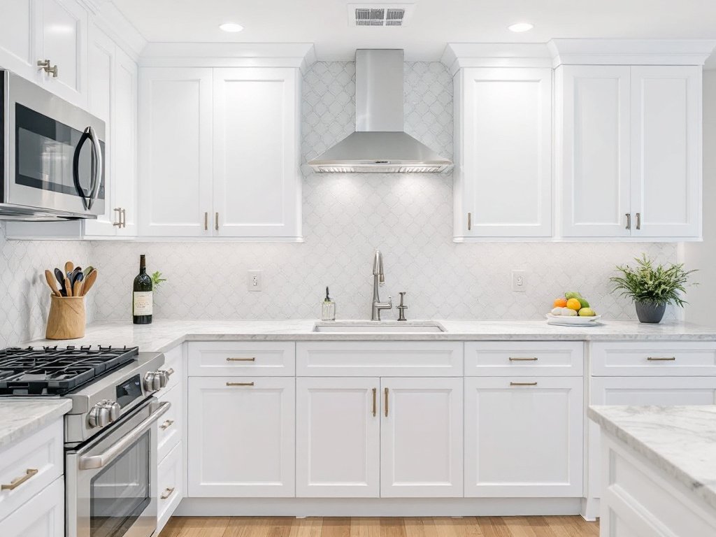 Caption: Experience the transformation! Skilled kitchen contractors turning ordinary kitchens into extraordinary spaces in Walpole, MA. Talented kitchen renovation contractors creating stunning kitchen transformations in Walpole, MA.