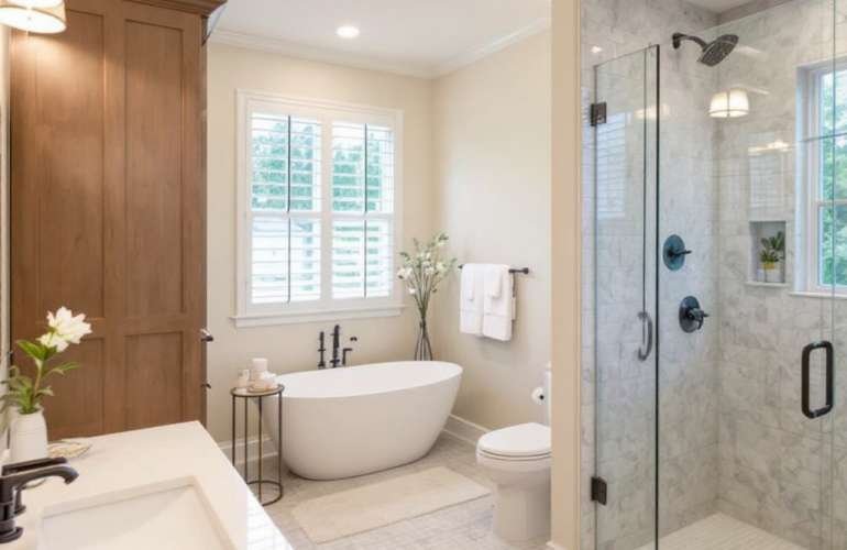 Unleash Your Bathroom’s Potential with Exceptional Bathroom Remodeling Near Wellesley MA