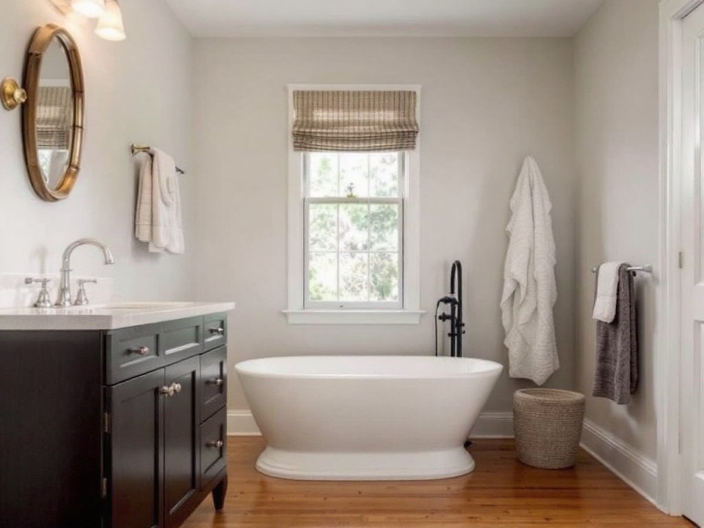 Alt Text: Vibrant modern interior painting with contemporary design in Acton, MA showcasing the magic of colors.