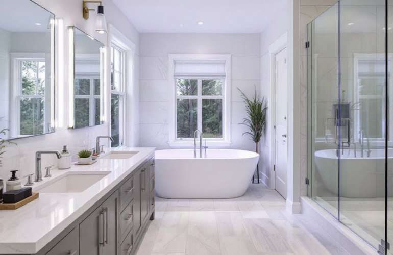 Unleashing the Magic of Modern Bathroom Renovation in Quincy, MA