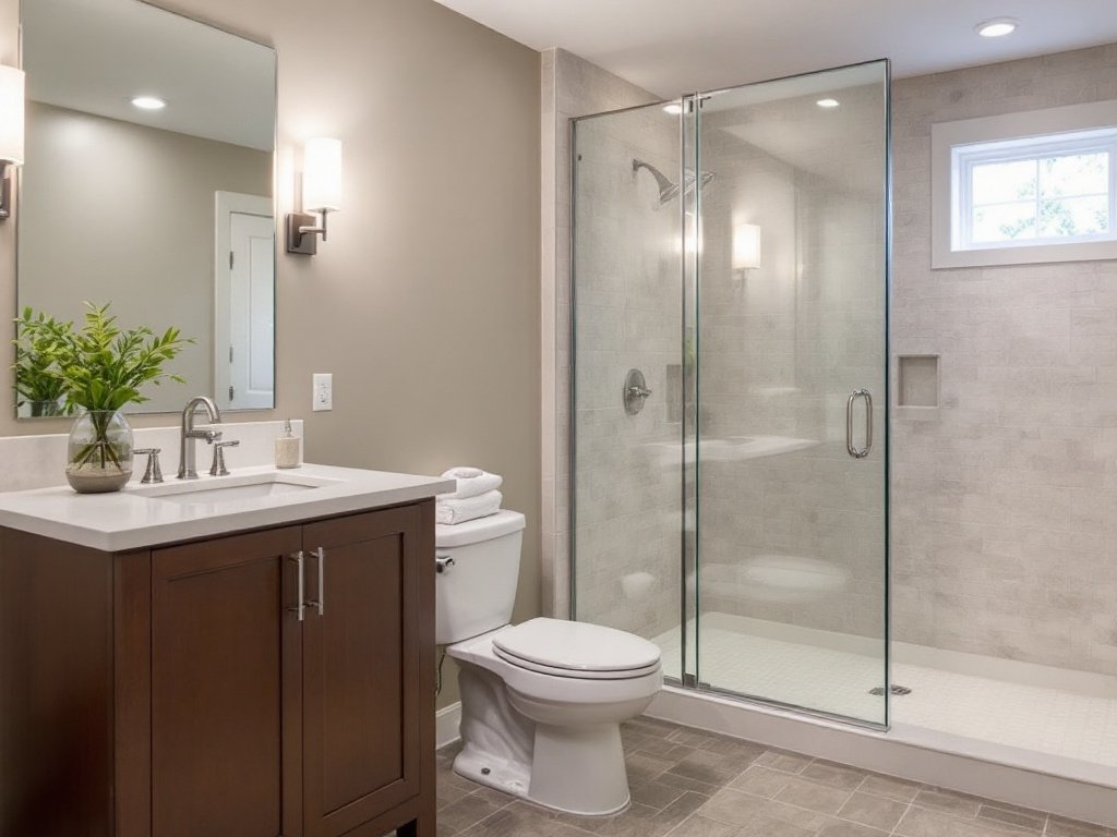 Maximize your Home's Potential - Basement Remodeling in Weston, MA. A redesign of an underground space being remodeled into a useful walk-in basement near Weston, MA.
