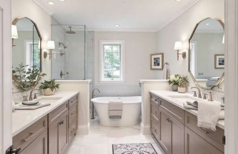 Breathe New Life into Your Bathroom with Top-quality Bathroom Renovation Service Near Woburn, MA