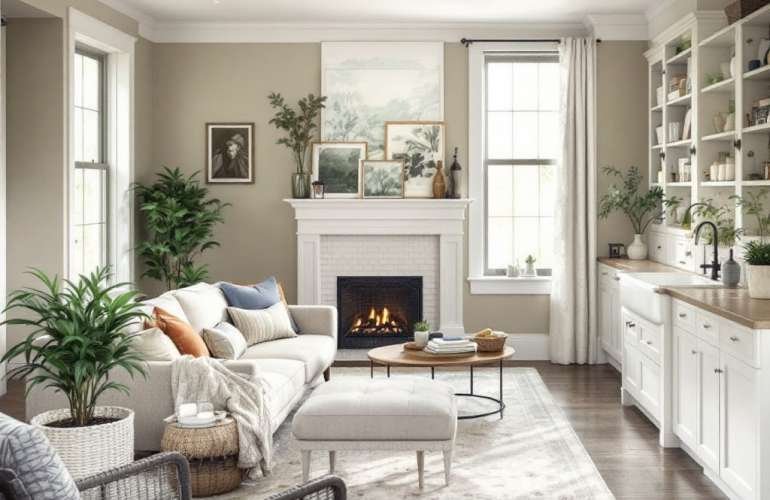 Bringing Life to Your Home: Premier Interior Painting Near Newton, MA
