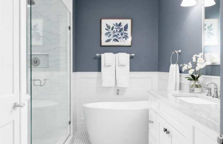 Classy Bathroom Renovation in Needham, MA: Take your Aesthetics to Another level.