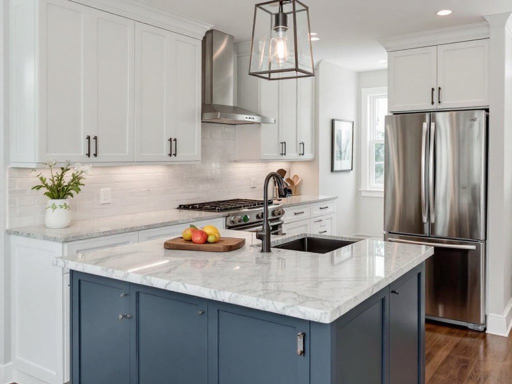 Professional kitchen remodelers showcasing their exceptional work in Lexington, MA.