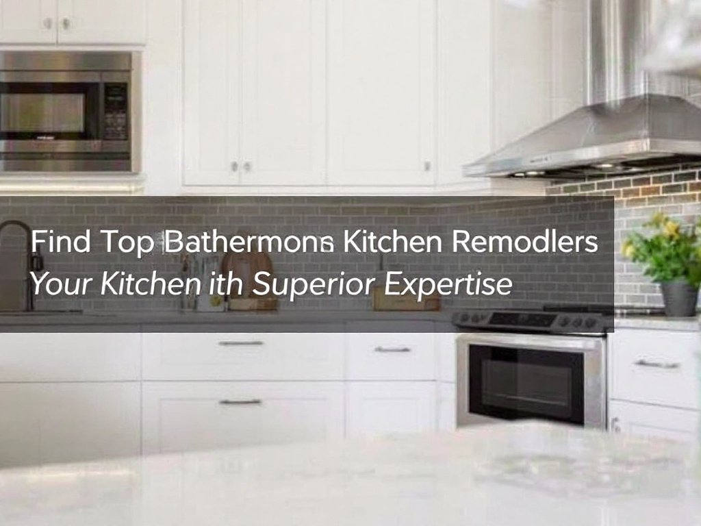 Professional kitchen remodelers working on a modern kitchen redesign project in Norwood MA.