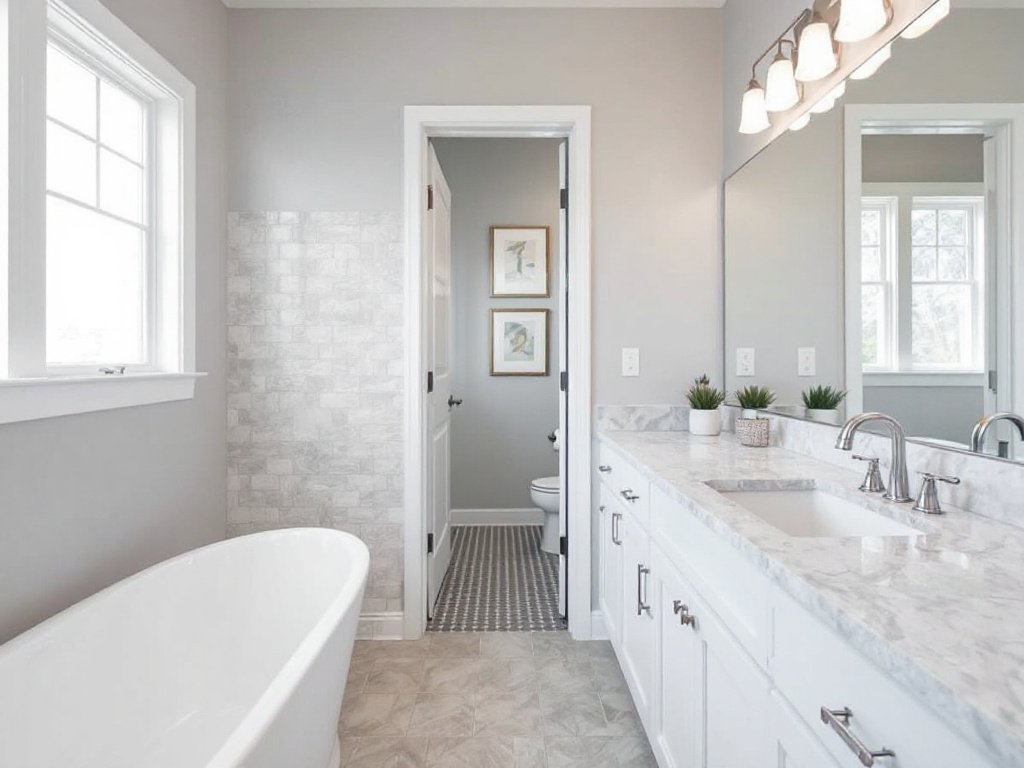 Alt Text: Professional general construction contractors working on a major project in Norwood MA.