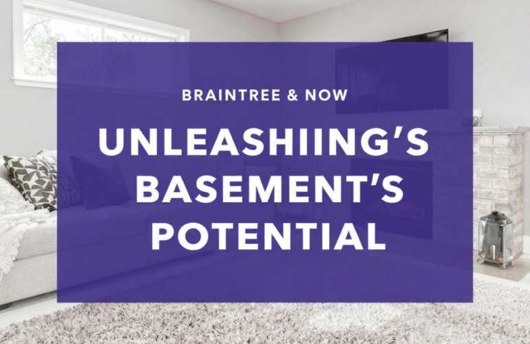 Dream Big for Your Basement Remodeling Near Braintree MA!