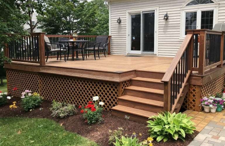 Elevate Your Life with a Splendid Deck Installation Near Winchester, MA.