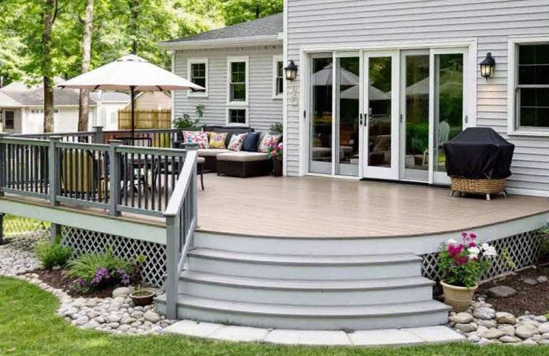 Experience the Best of Outdoor Living with Deck Installation Near Sudbury, MA