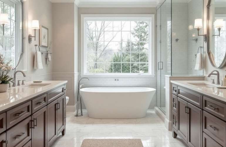 Expert Tile Installation Contractors Near Lexington, MA – Bringing New Life to Your Bathroom Space