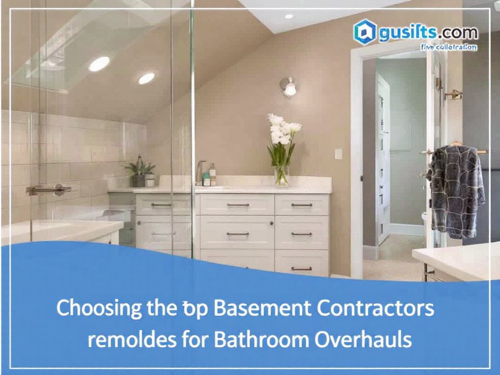 The Search for the Top Basement Bathroom Contractors in Brookline, MA. Professional contractors inspecting a basement bathroom in Brookline, MA prior to remodeling.
