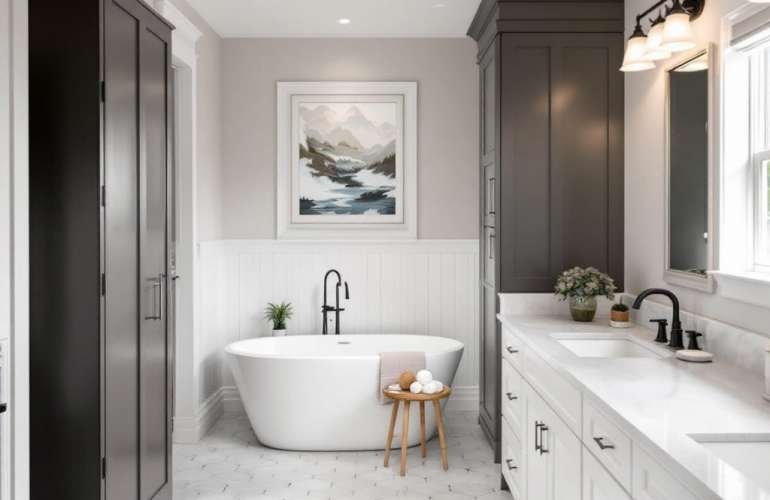 Remodeling Contractor Near Me -Walpole, MA: Transform Your Bathroom into a Luxurious Oasis
