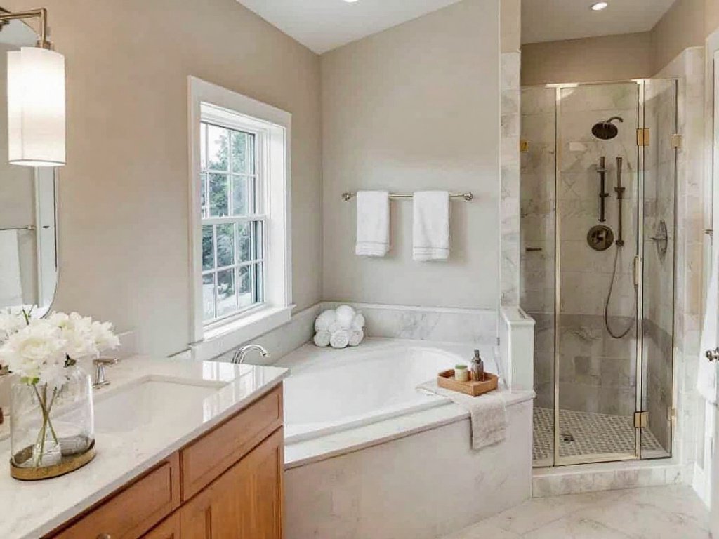 Expert Bathroom Remodeling Around Walpole, MA: Luxury at Its Finest! A well-reputed remodeling contractor in Walpole, MA specializes in turning bathrooms into luxurious retreats.