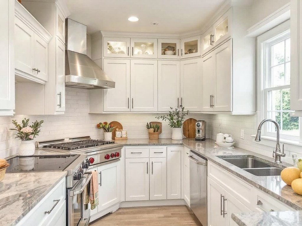 Expert kitchen renovation contractors improving a home in Wayland, MA.