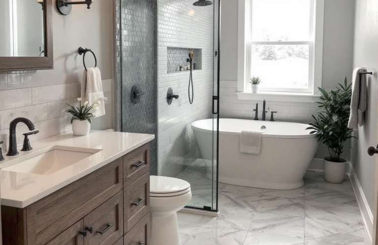 Revamp Your Space with the Best Tile Installation Contractors Near Bedford, MA!