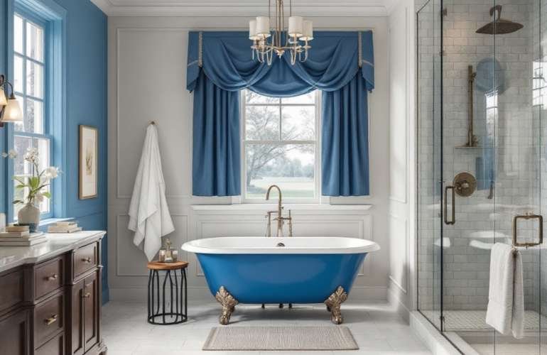 The Art and Science of Interior painting near Braintree, MA: Unveiling Bathroom Remodeling Magic