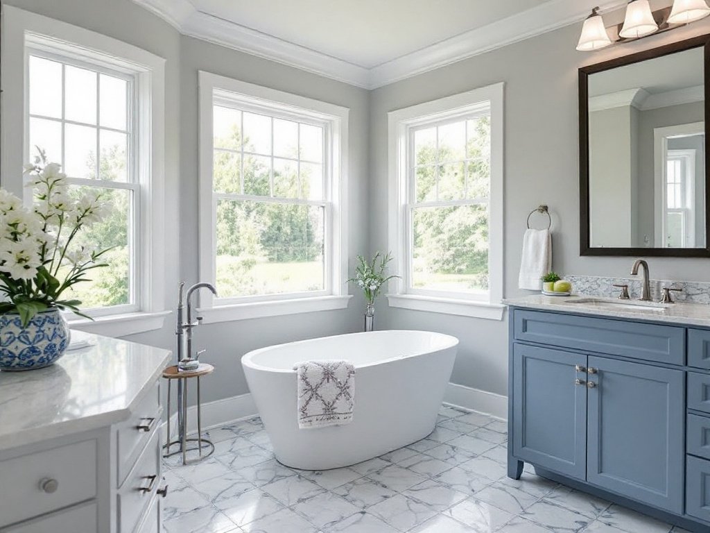 Finest Interior Painting Solutions in Weston, MA – Unveiling Modern & Contemporary Designs Alt Text: A modern, contemporary interior design, freshly painted showcasing unrivaled solutions near Weston, MA.