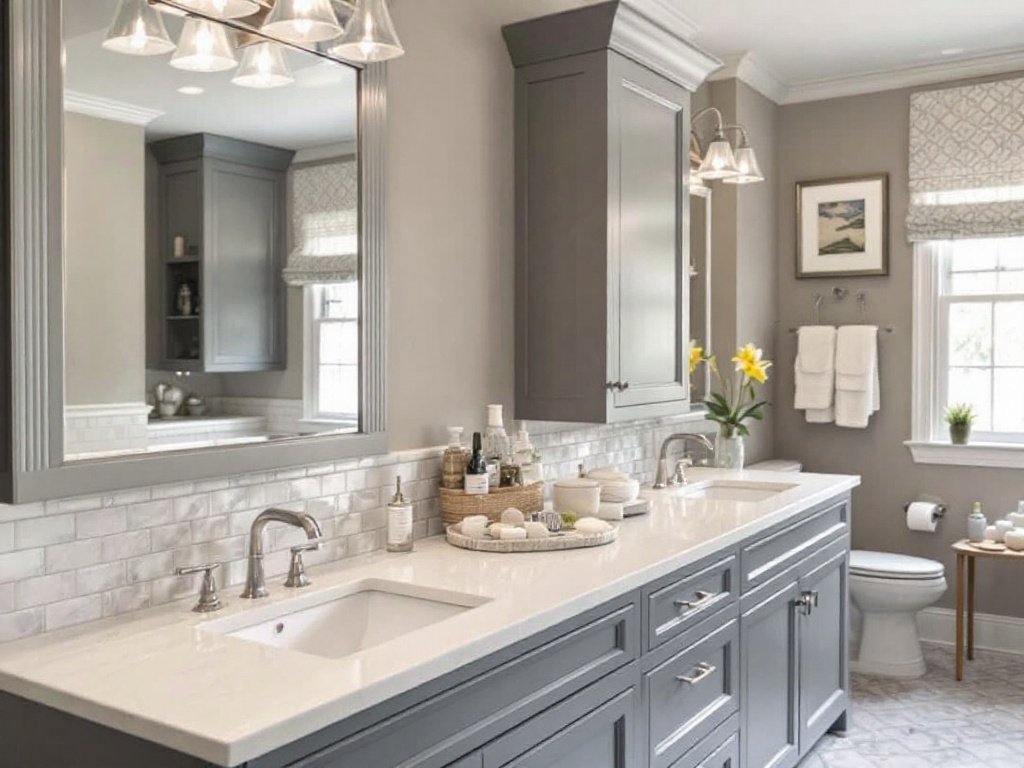 Astonishing Artistry in Interior Painting – Superior Solutions in Weston, MA Elegant interior painting with creative designs in Weston, MA.