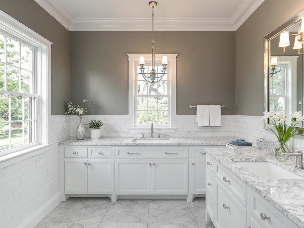 Top-Rated Bathroom Renovation Specialists in Brookline, MA. A trustworthy bathroom renovation contractor in Brookline, MA displaying a portfolio of high-quality work.