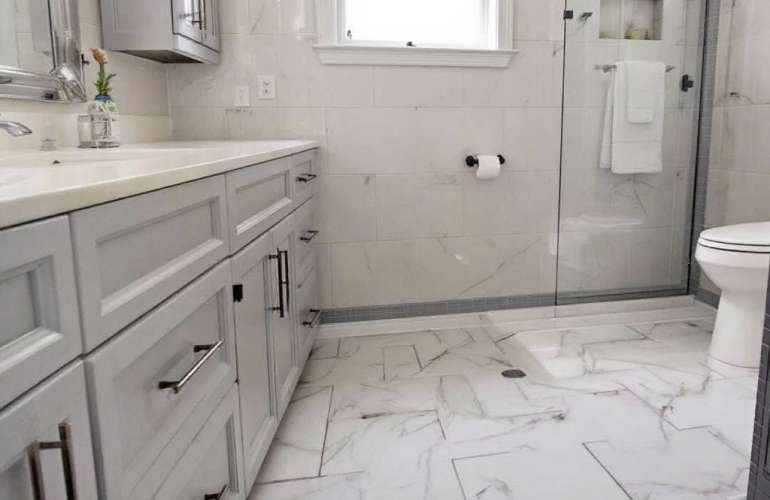 The Best Tile Installation Contractors near Milton, MA – Transforming Your Bathroom into a Spa Retreat