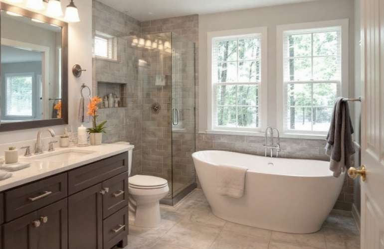 Transform Your Bathroom Space with the Best Bathroom Contractors in Sudbury, MA
