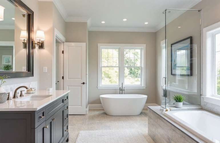 Transform Your Daily Ablution into a Spa Experience with a Luxury Master Bathroom Remodel in Acton, MA