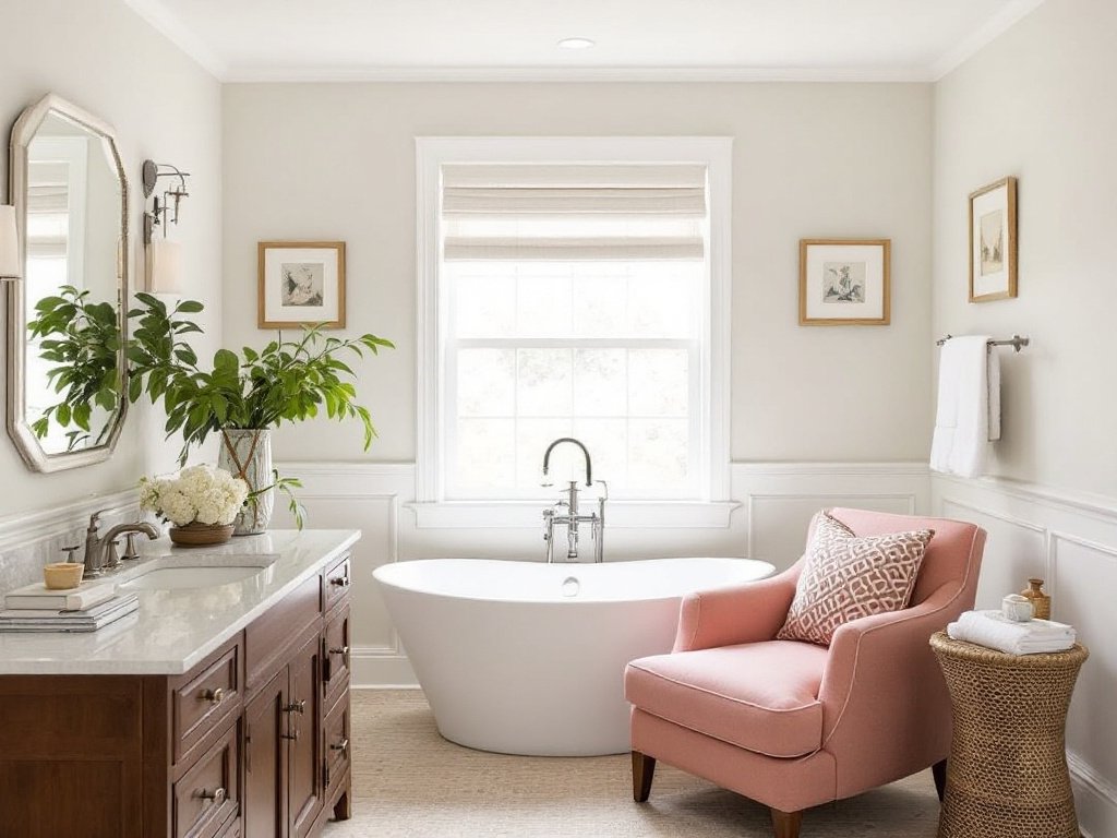 Alt Text: Professional interior painting service transforming indoor spaces in Brookline, MA.
