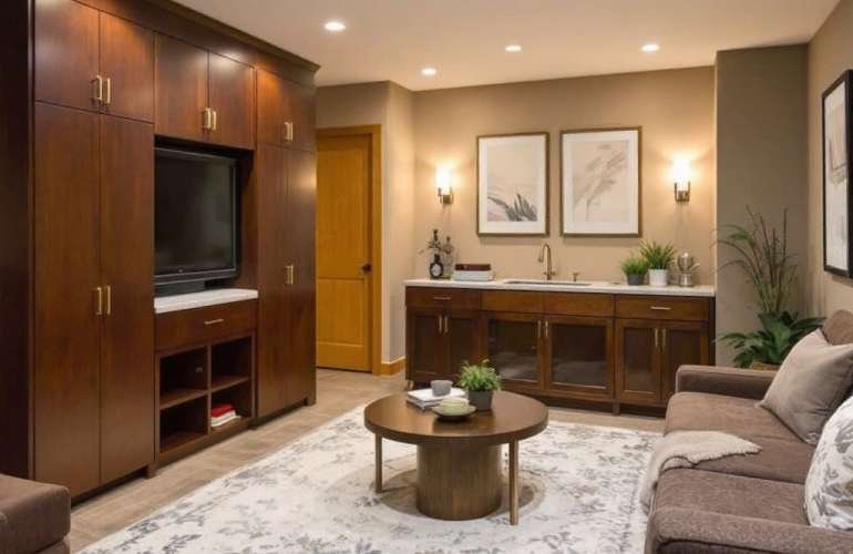 Transform Your Living Space with The Best Basement Remodelers Near Boston