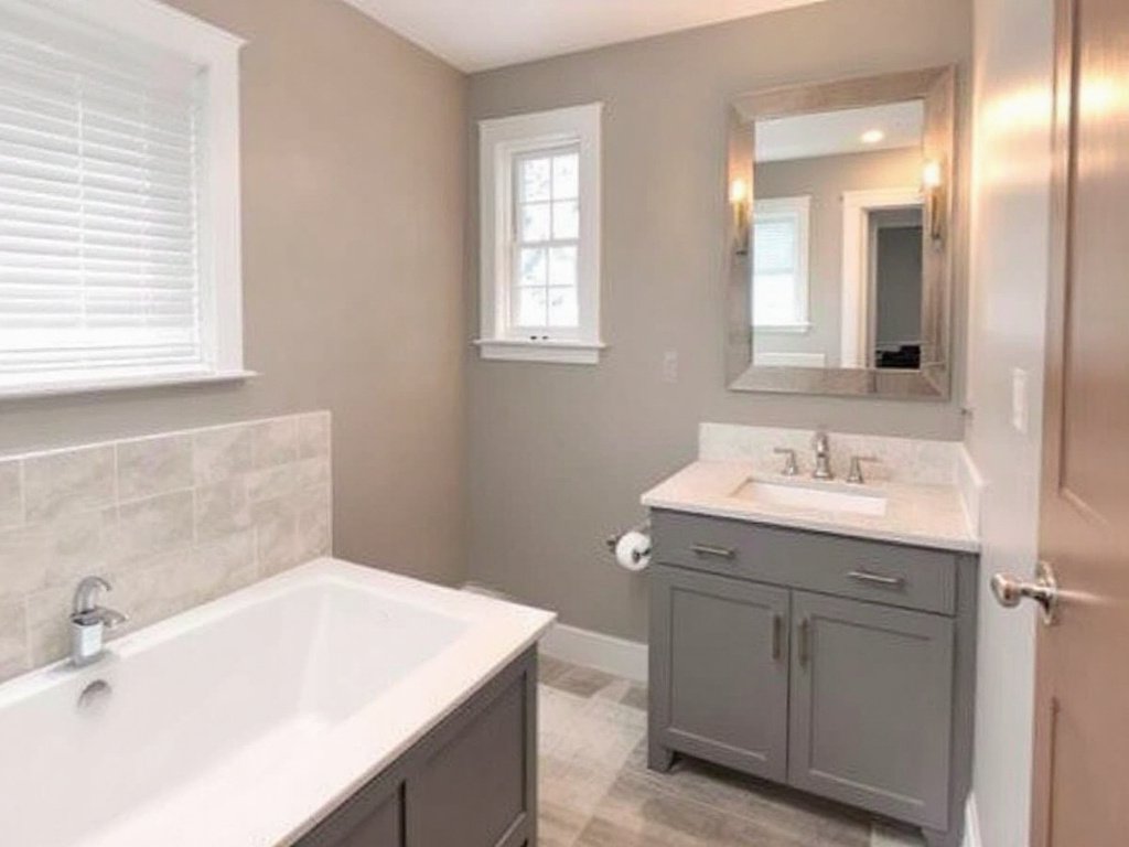 A luxurious, fully finished basement in a property located near Westwood, MA.
